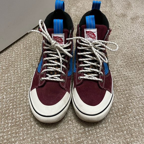 Womens Vans SK8-Hi MTE-2 Shoes size 9.5 - Picture 2 of 9